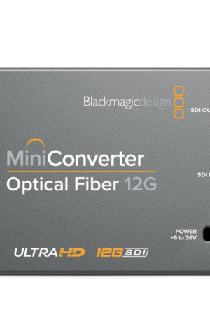 Mini Converter Optical Fiber 12G