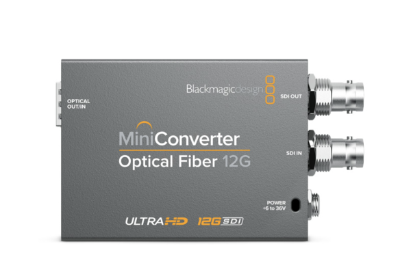 Mini Converter Optical Fiber 12G